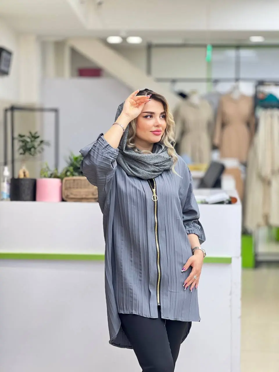 ایوا زیپ دار